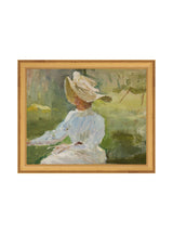 Sunday Picnic - HJART0178 - GLD - 8x10