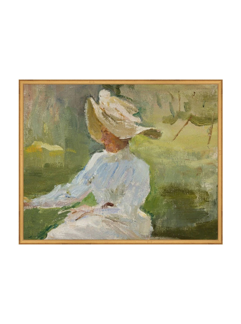 Sunday Picnic - HJART0178 - GLD - 24x30