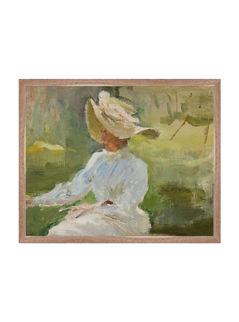 Sunday Picnic - HJART0178 - WNT - 16x20