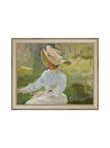 Sunday Picnic - HJART0178 - SIL - 8x10