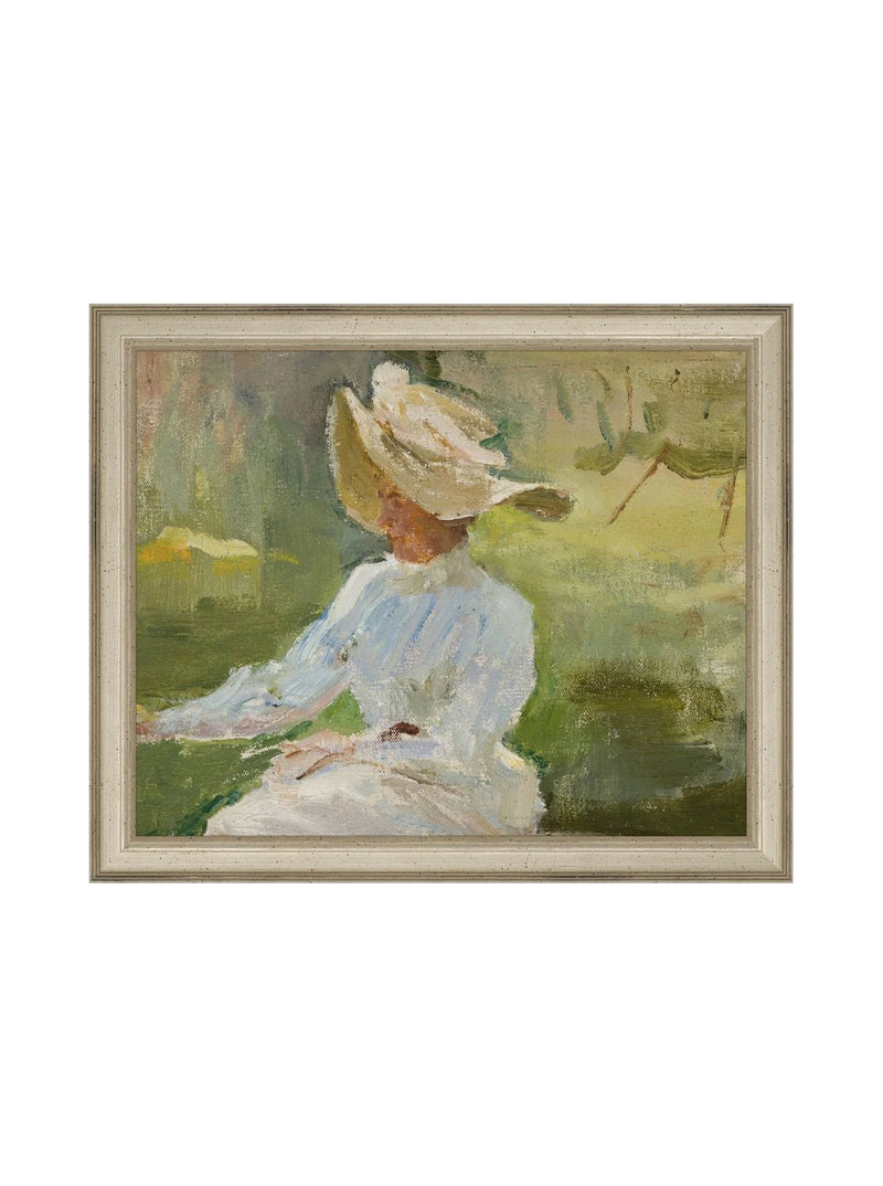 Sunday Picnic - HJART0178 - SIL - 8x10