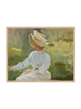 Sunday Picnic - HJART0178 - OAK - 24x30