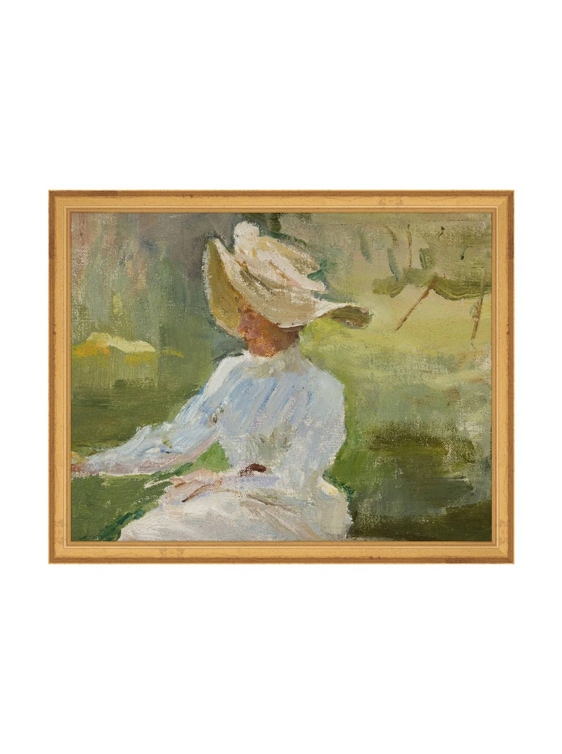 Sunday Picnic - HJART0178 - GLD - 11x14
