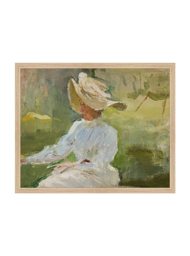 Sunday Picnic - HJART0178 - OAK - 16x20