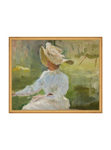 Sunday Picnic - HJART0178 - GLD - 16x20