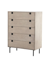 Tashi 5 Drawer Dresser - HJDRS0063 - OS