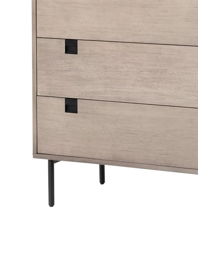 Tashi 5 Drawer Dresser - HJDRS0063 - OS
