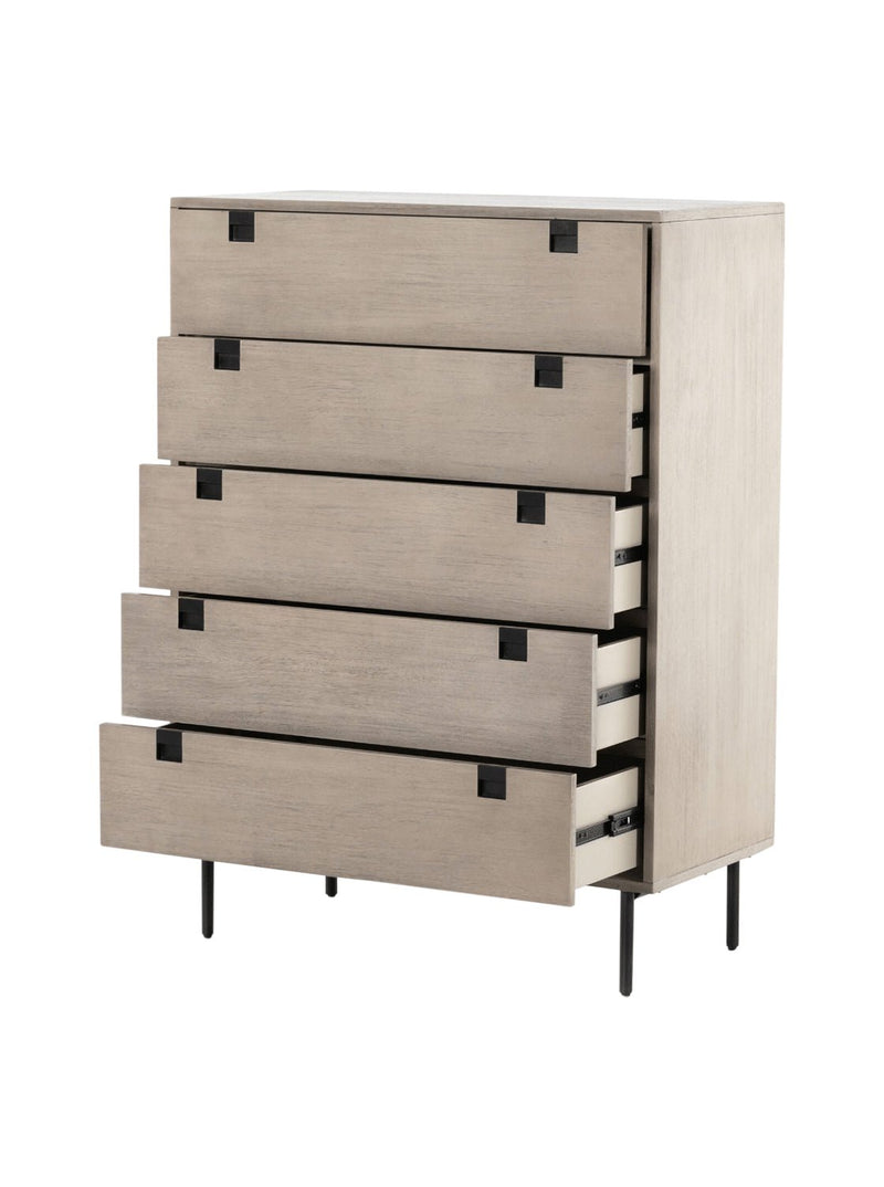 Tashi 5 Drawer Dresser - HJDRS0063 - OS