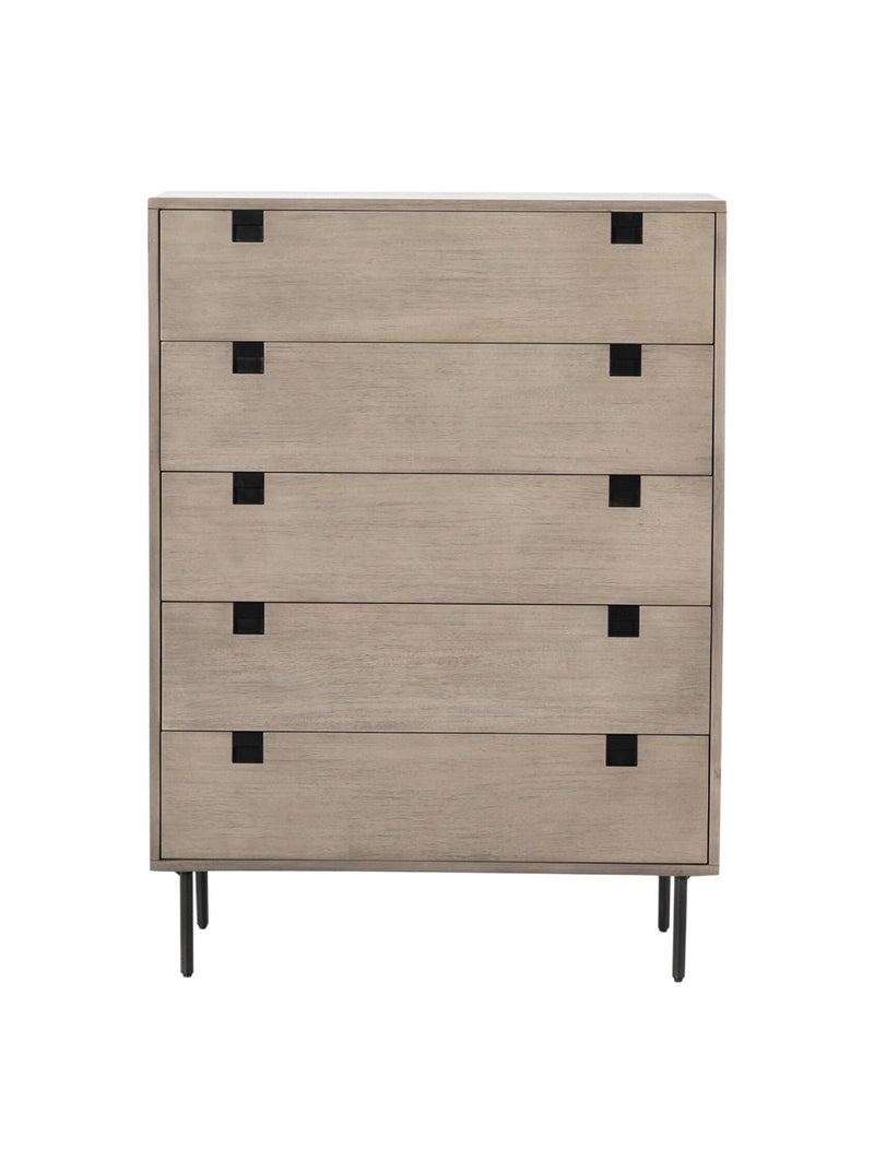 Tashi 5 Drawer Dresser - HJDRS0063 - OS