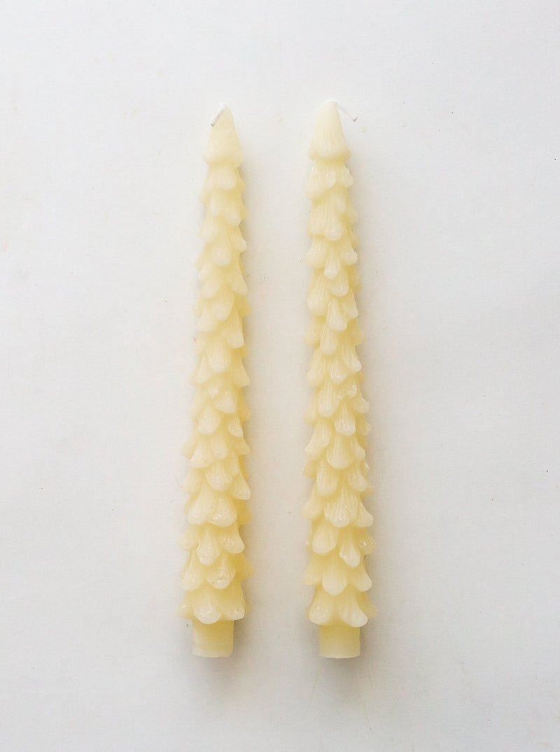 Tree Taper Candles | Set of 2 - HJHOL0208 - NTL - 10