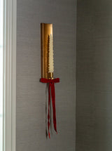 Velvet Ribbon & Scissors - HJHOL0121 - RED