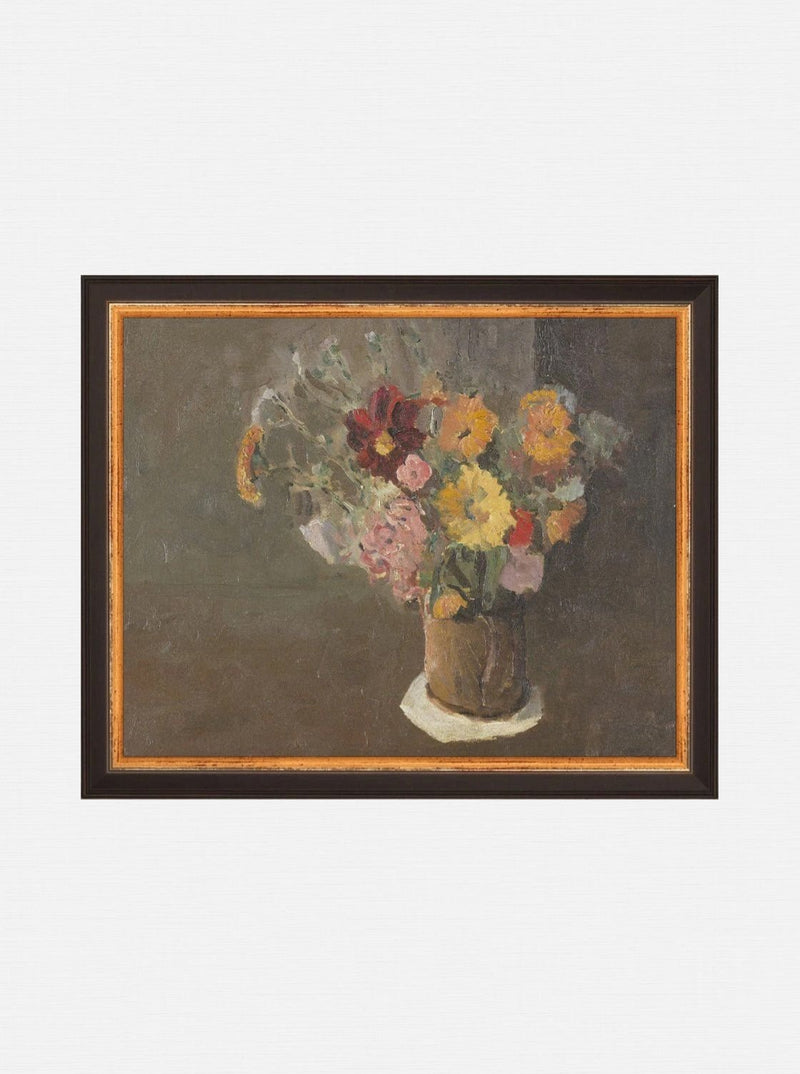 Vintage Bouquet - HJART0234 - OAK - 13X15