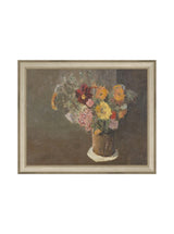 Vintage Bouquet - HJART0234 - SIL - 13X15