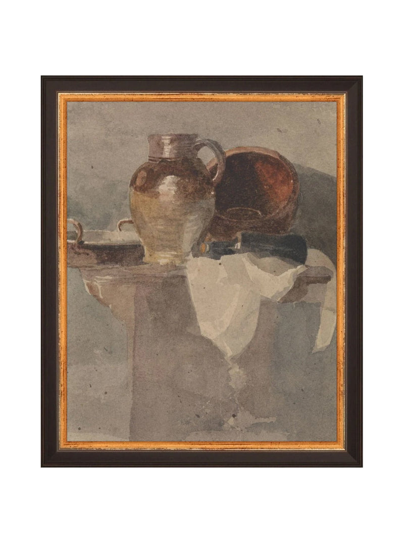 Vintage Still Life - HJART0195 - BGD - 8x10