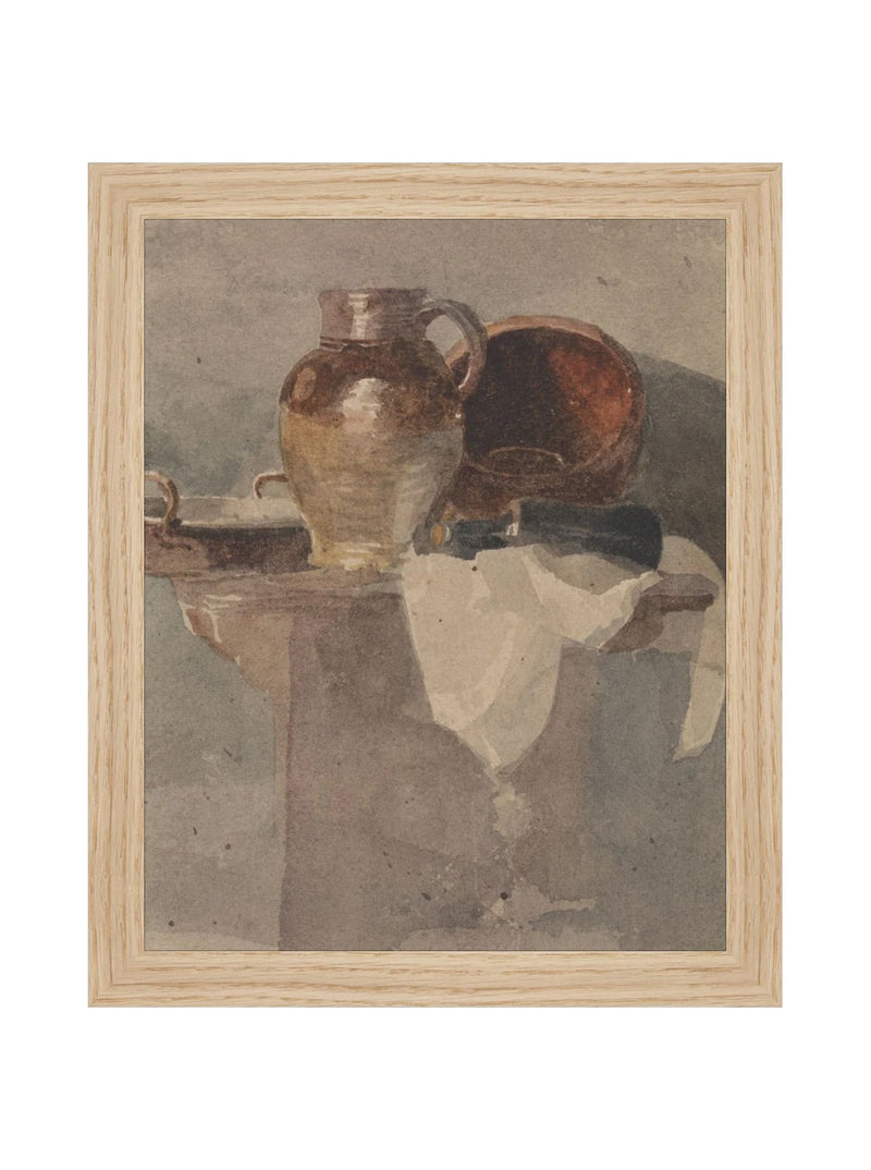 Vintage Still Life - HJART0195 - OAK - 8x10