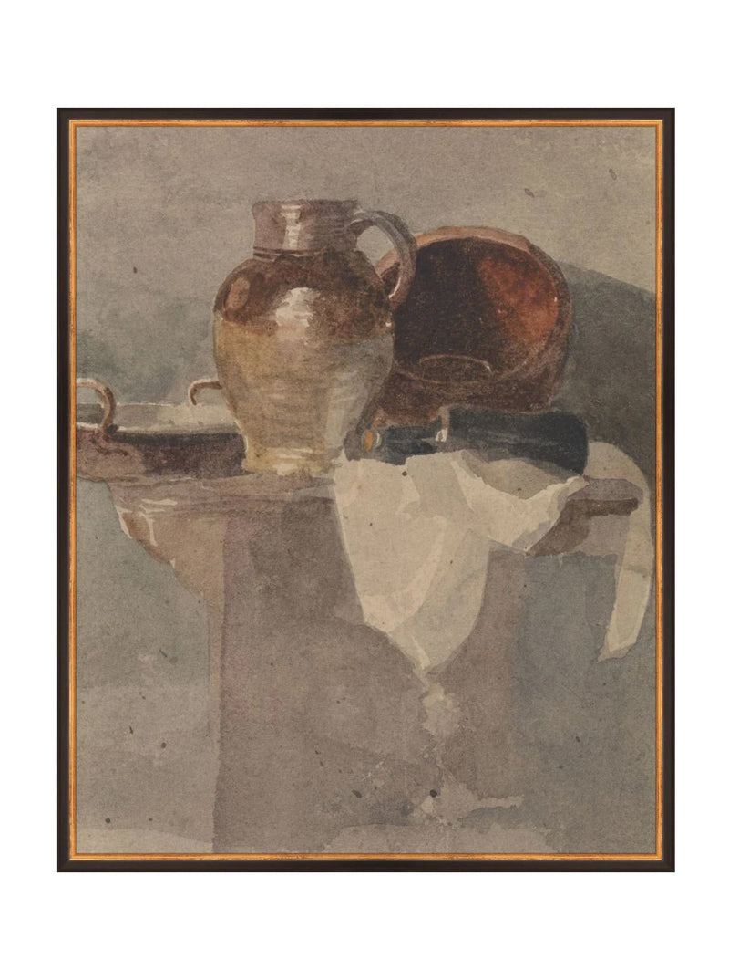 Vintage Still Life - HJART0195 - BGD - 24x30