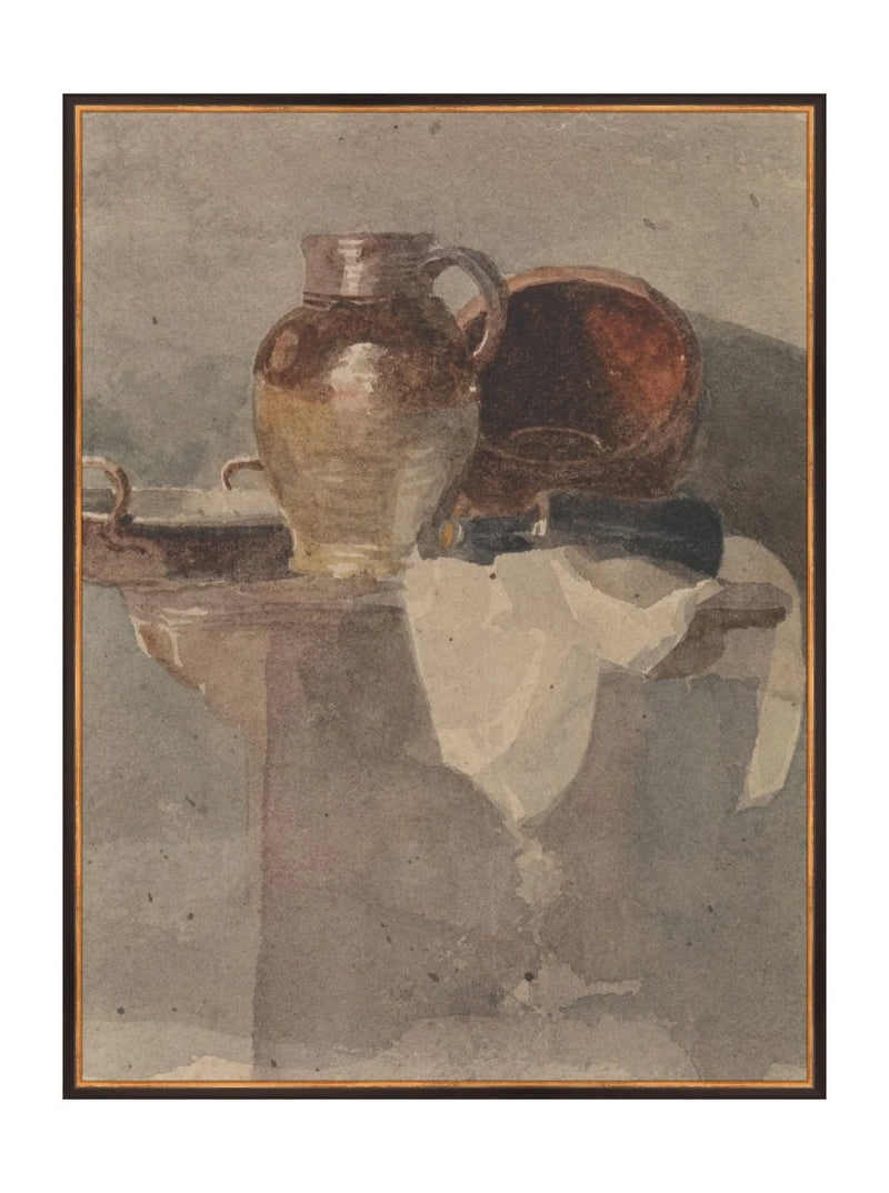 Vintage Still Life - HJART0195 - BGD - 30x40