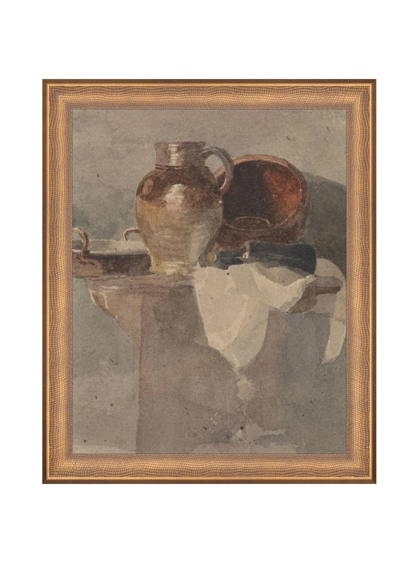 Vintage Still Life - HJART0195 - BNZ - 8x10