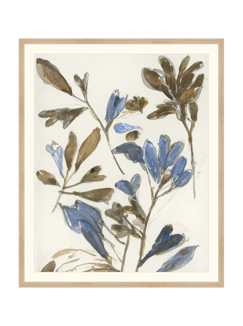 Wildflowers - HJART0235 - OAK - 28X34