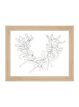 Winter Greens Sketch - HJART0072 - OAK - 8x10