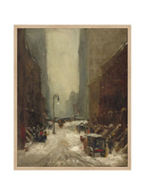 Winter in the City - HJART0243 - OAK - 24x30