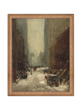 Winter in the City - HJART0243 - BNZ - 11x14