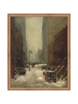 Winter in the City - HJART0243 - BNZ - 16x20