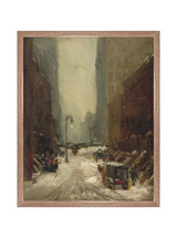 Winter in the City - HJART0243 - WNT - 16x20