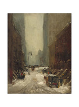 Winter in the City - HJART0243 - UF - 8x10