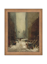 Winter in the City - HJART0243 - BNZ - 8x10