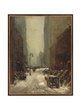 Winter in the City - HJART0243 - BGD - 24x30