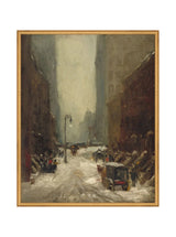 Winter in the City - HJART0243 - GLD - 16x20