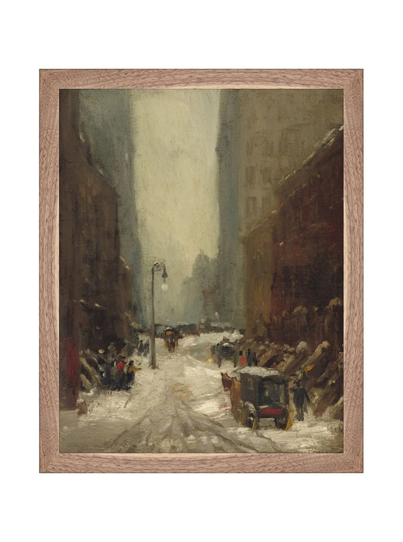 Winter in the City - HJART0243 - WNT - 11x14