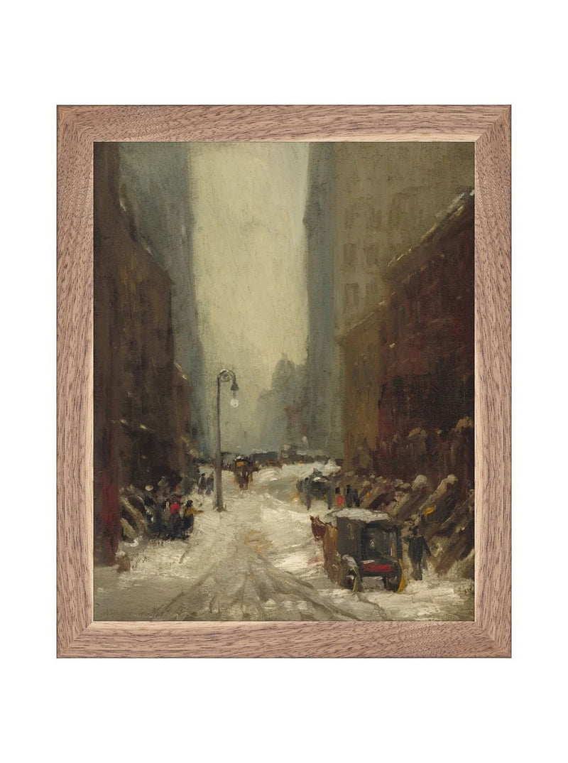 Winter in the City - HJART0243 - WNT - 8x10