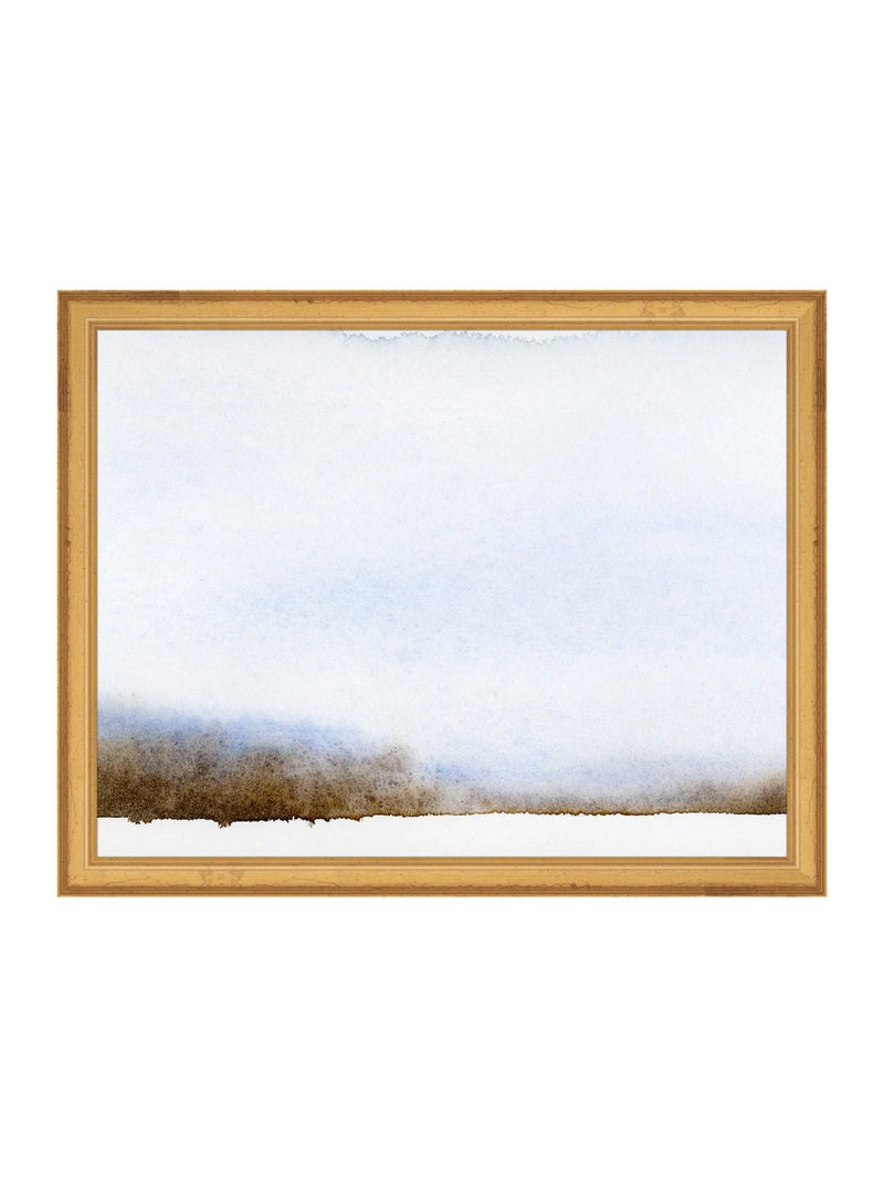 Winter Scene - HJART0149 - GLD - 11x14