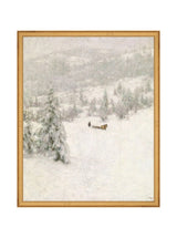 Winter Stroll - HJART0244 - GLD - 16x20