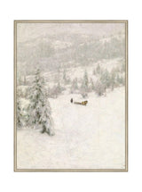 Winter Stroll - HJART0244 - SIL - 30x40