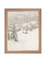 Winter Stroll - HJART0244 - WNT - 8x10