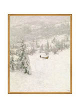 Winter Stroll - HJART0244 - GLD - 24x30