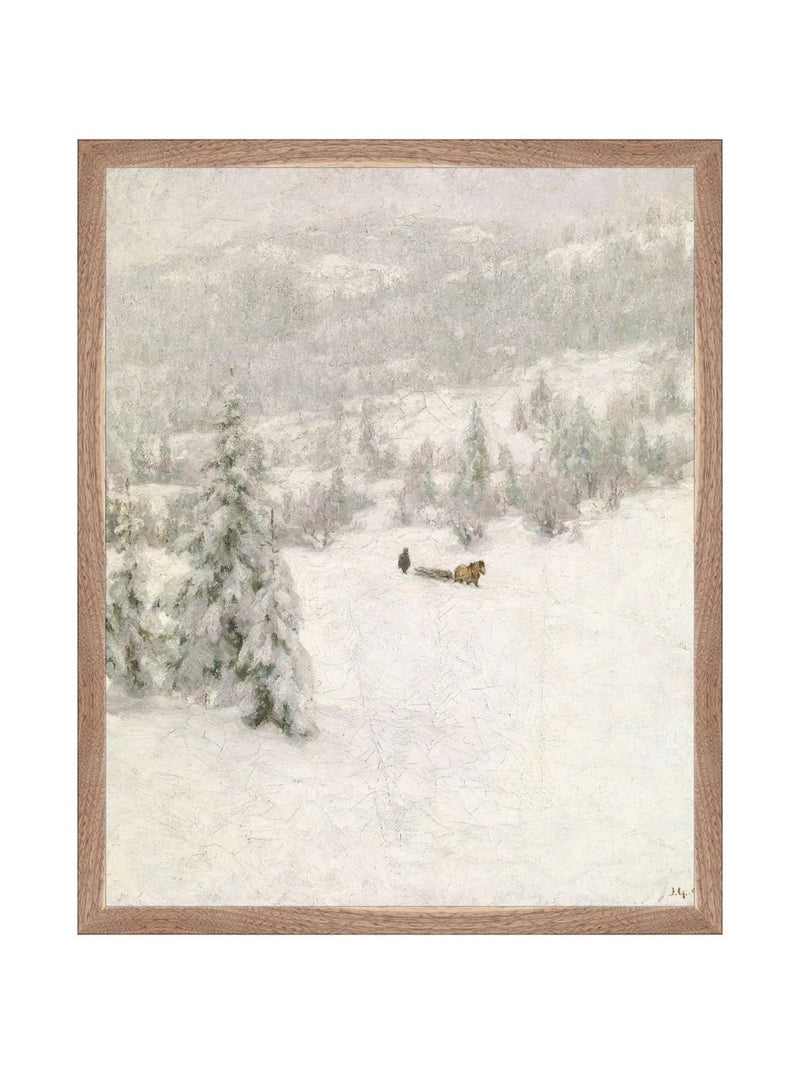 Winter Stroll - HJART0244 - WNT - 16x20