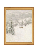 Winter Stroll - HJART0244 - GLD - 8x10