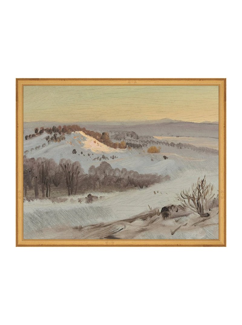 Winter Sunrise - HJART0073 - GLD - 16x20