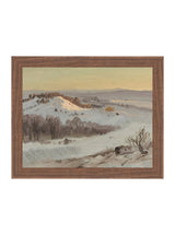 Winter Sunrise - HJART0073 - WLN - 8x10