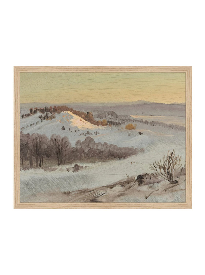 Winter Sunrise - HJART0073 - OAK - 16x20