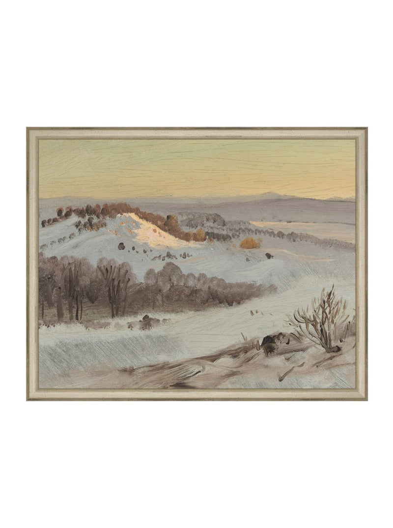 Winter Sunrise - HJART0073 - SLV - 16x20