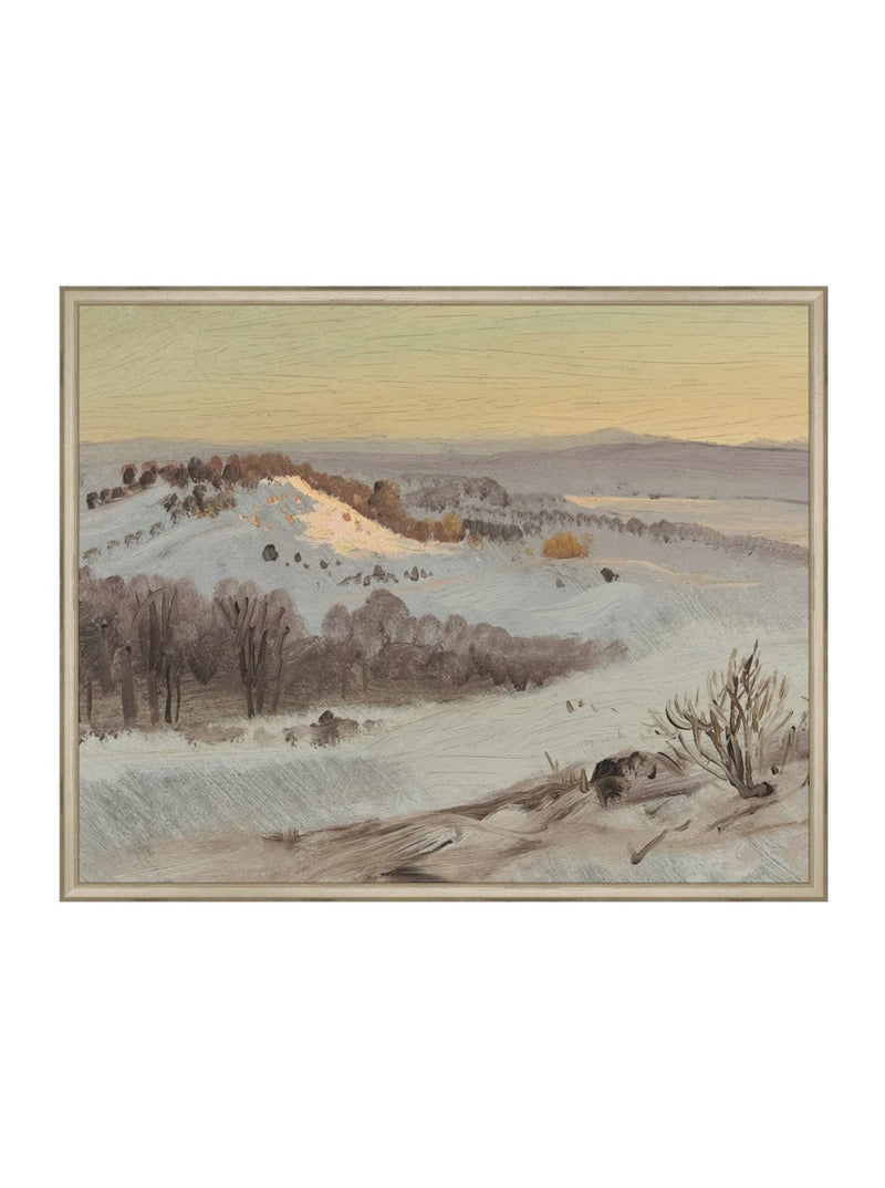 Winter Sunrise - HJART0073 - SLV - 24x30