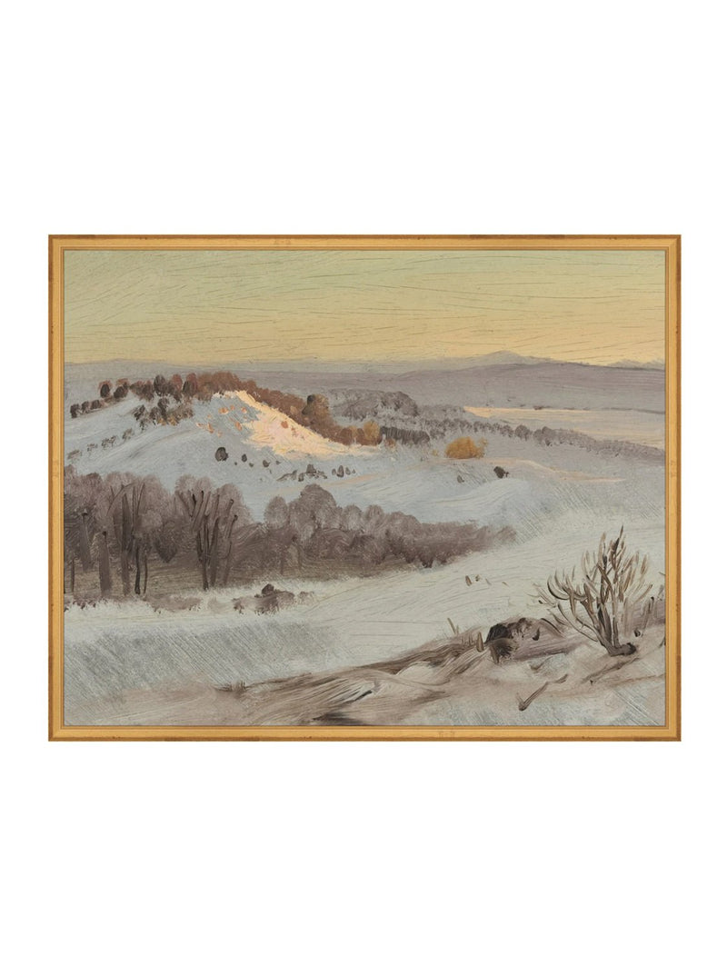 Winter Sunrise - HJART0073 - GLD - 24x30