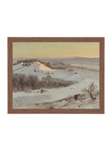 Winter Sunrise - HJART0073 - WLN - 11x14