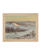 Winter Sunrise - HJART0073 - OAK - 8x10