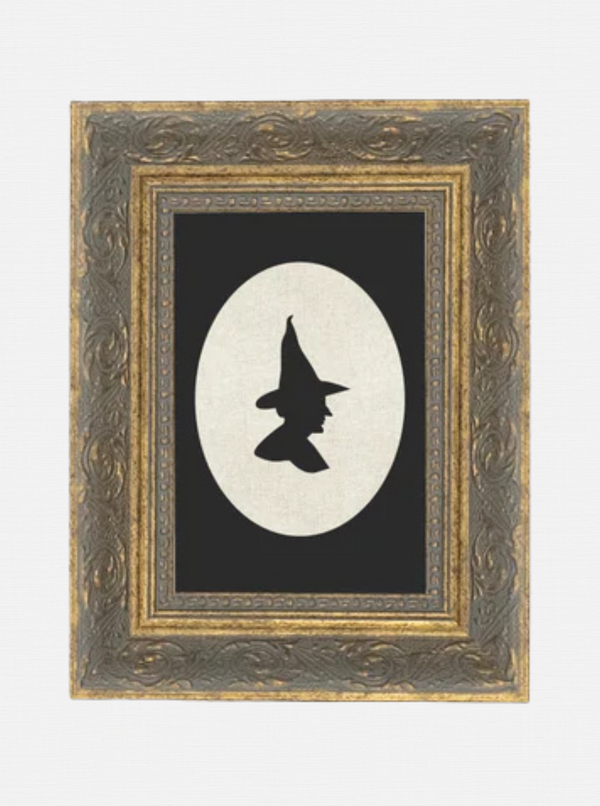 Witch Silhouette